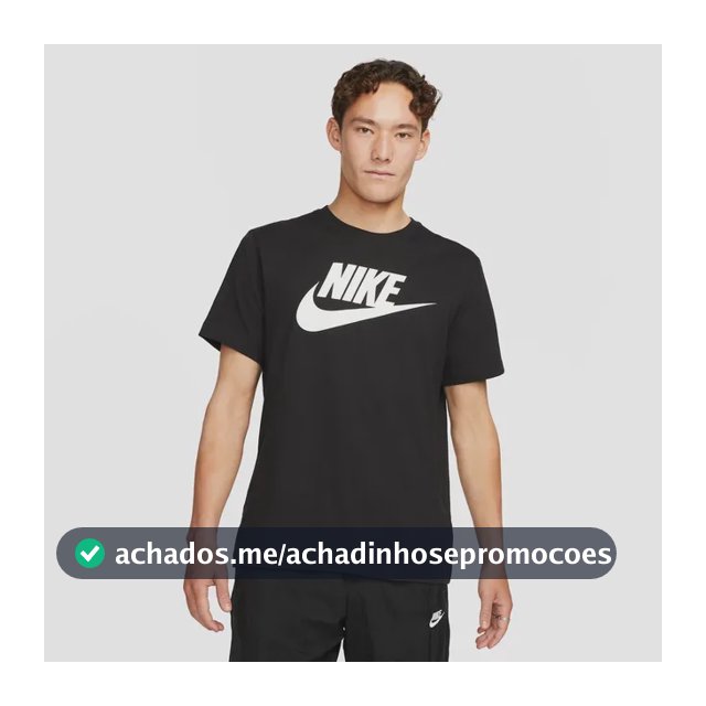 Camiseta Nike Sportswear Tee Icon Futura Masculina