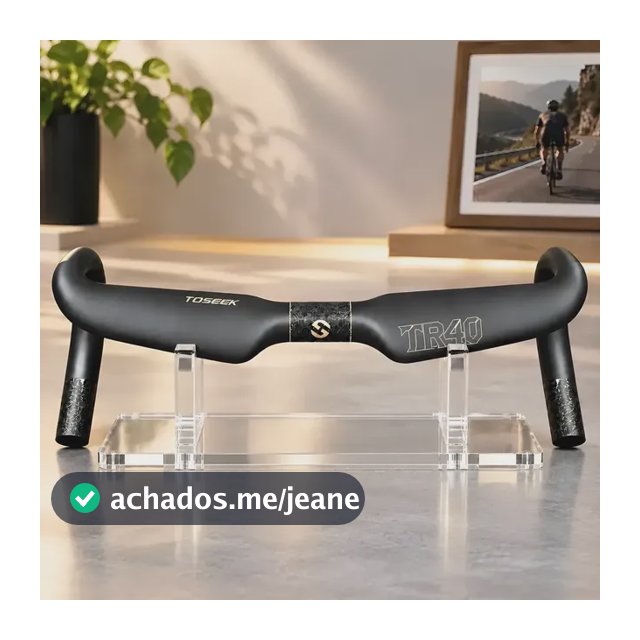 Novo Guidão Carbono Toseek Speed Road Cabo Full Interno