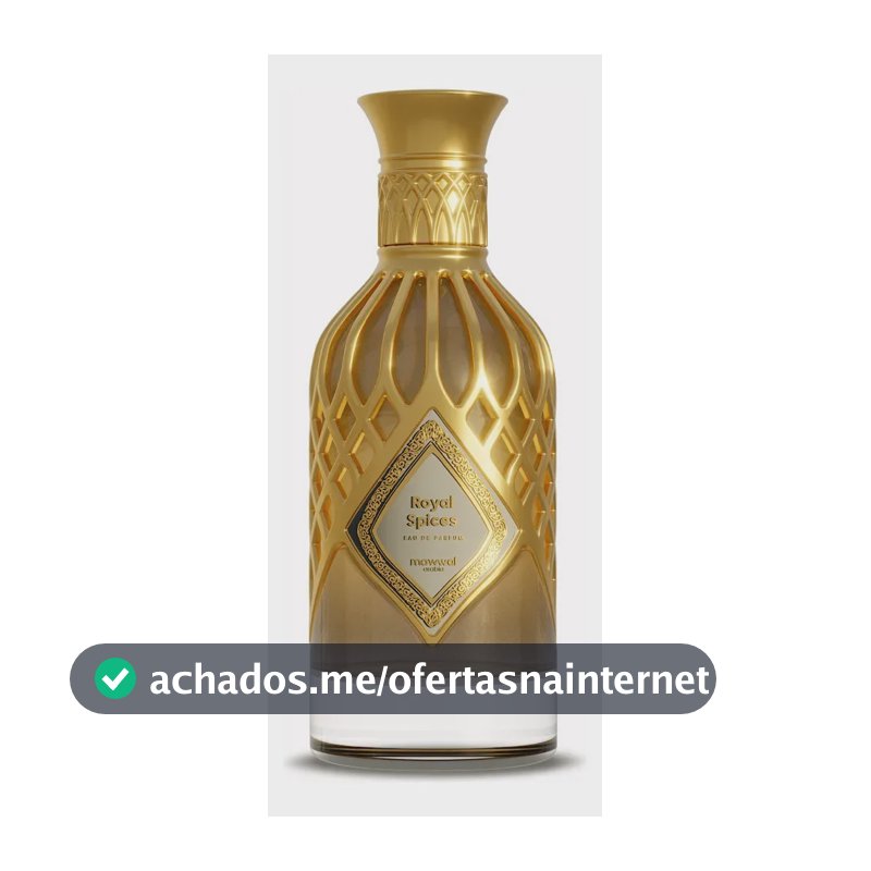 Perfume Árabe Mawwal Royal Spices 100ml Edp Unissex