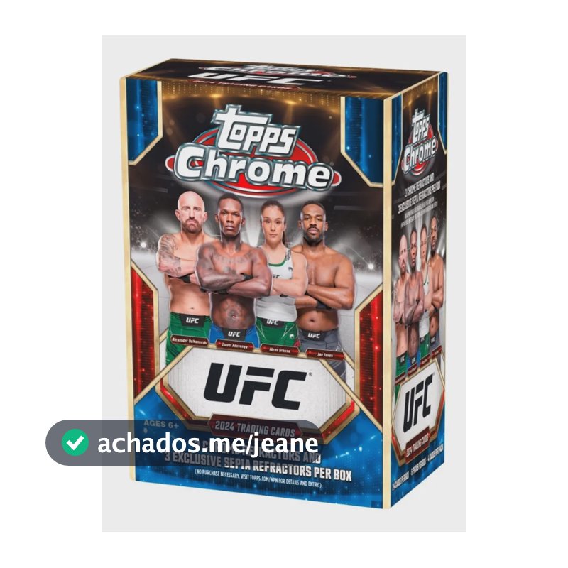 Topps Chrome Ufc 2024 24 Cards