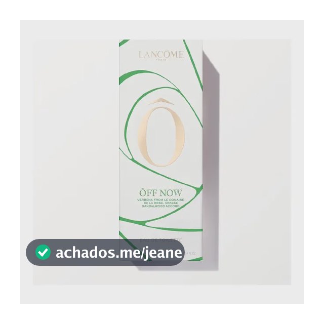 Perfume les Ô lancôme off now edt 100ml