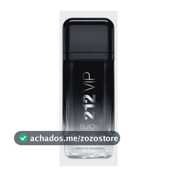 Perfume Carolina Herrera 212 VIP Black Eau de Parfum 200 ml masculino