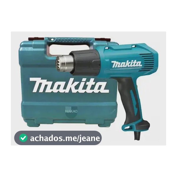 Soprador Térmico 1600w Hg5030k Makita Cor Azul