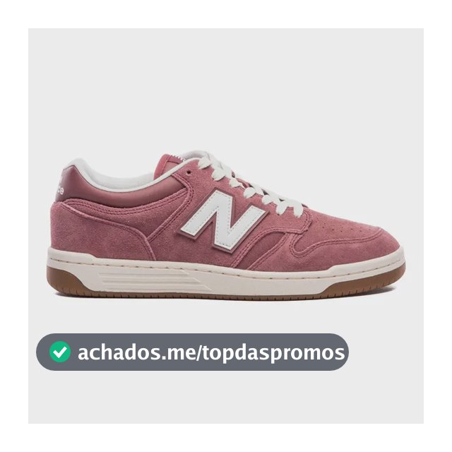 Tênis New Balance Original 480 Low Masculino Urbano Clássico