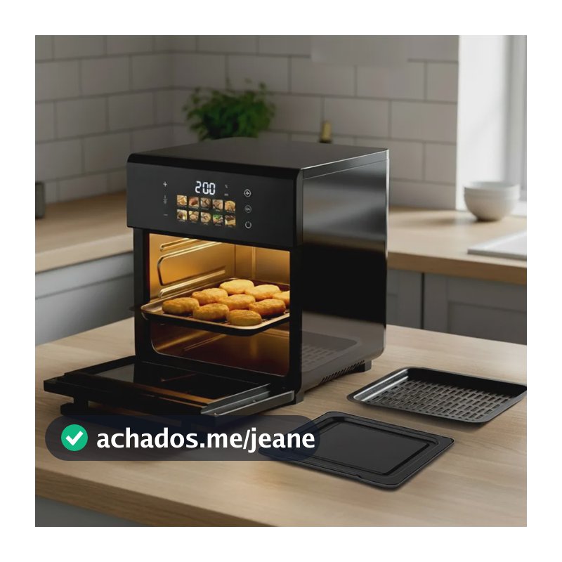 Fritadeira Eletrica Air Fryer 10l - Go257