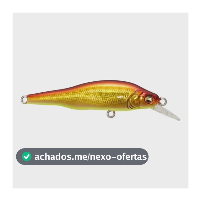 Isca Artificial Megabass X-80 Jr. Sw 6,5cm 6,0g Sinking Cor Gg Akakin