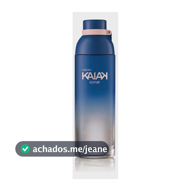 Kaiak Sonar Desodorante Colônia Feminino 100 Ml