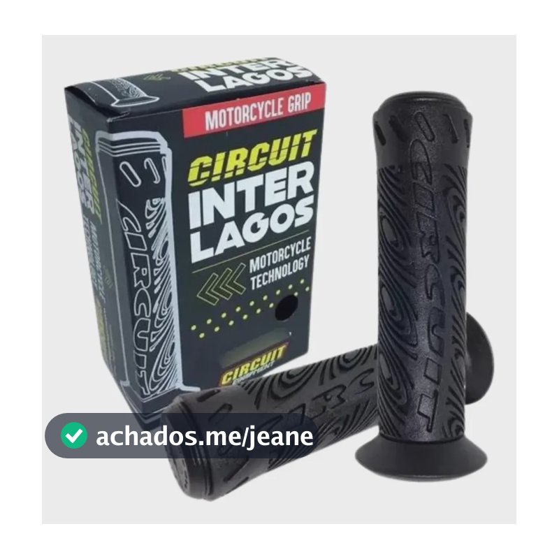 Par Manopla Circuit Interlagos Luva Luvinha Universal Moto