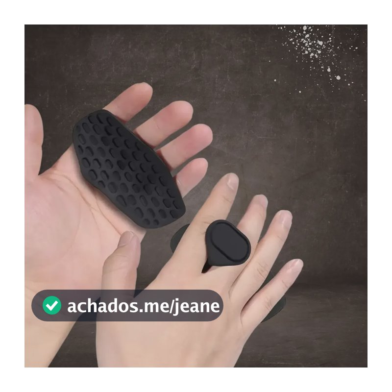Luva Musculacao Academia Fitness Anti Calo Max Grip Treino Preto Liso Único