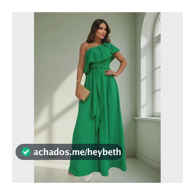 Vestido Longo Feminino Soltinho Nula Manga Elegante De Festa