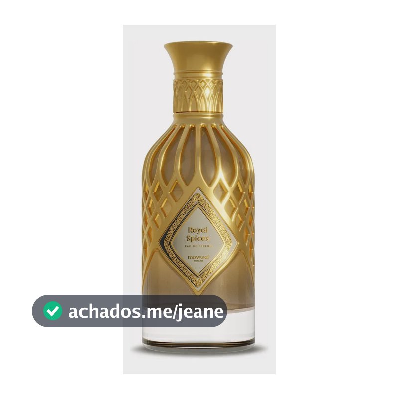 Perfume Árabe Mawwal Royal Spices 100ml Edp Unissex