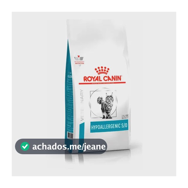 Ração Royal Canin Veterinary Hypoallergenic Para Gatos 4kg