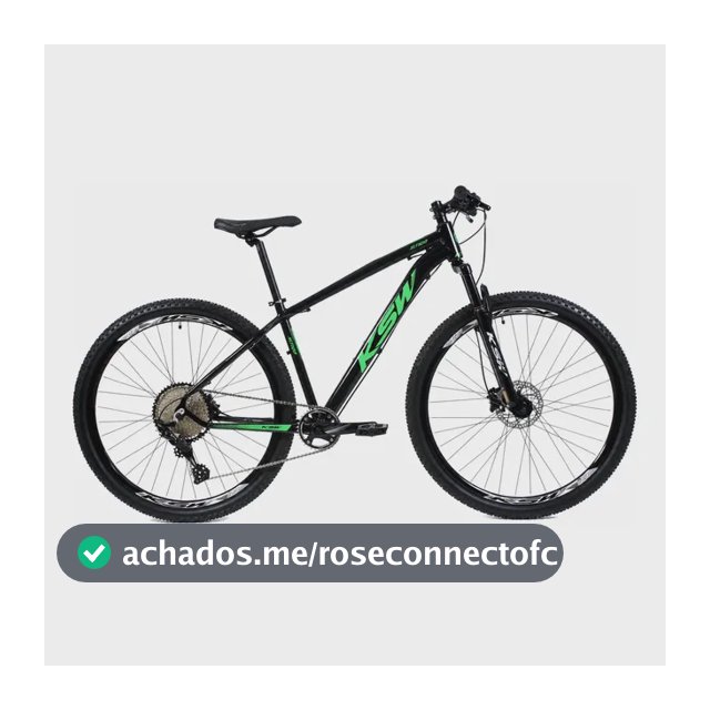 Bike Ksw Xlt Alumínio Aro 29 12v Freios Hidráulicos E Susp