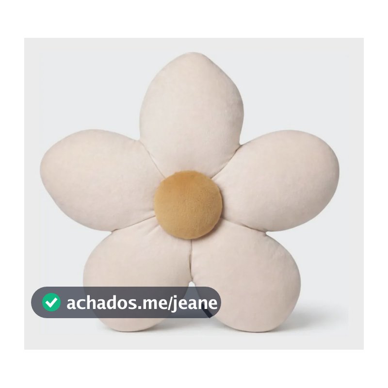 Almofada Flor Margarida Coração Maçã De Pelúcia Decoração Flor Baunilha