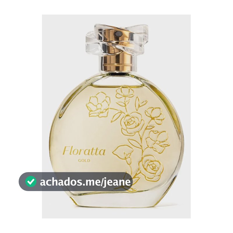 O Boticário Floratta Gold Desodorante Colônia 75ml F
