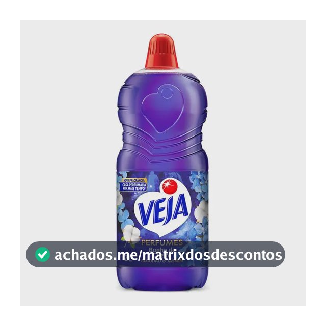 Limpador Perfumado Veja Banho de Cheiro 2L