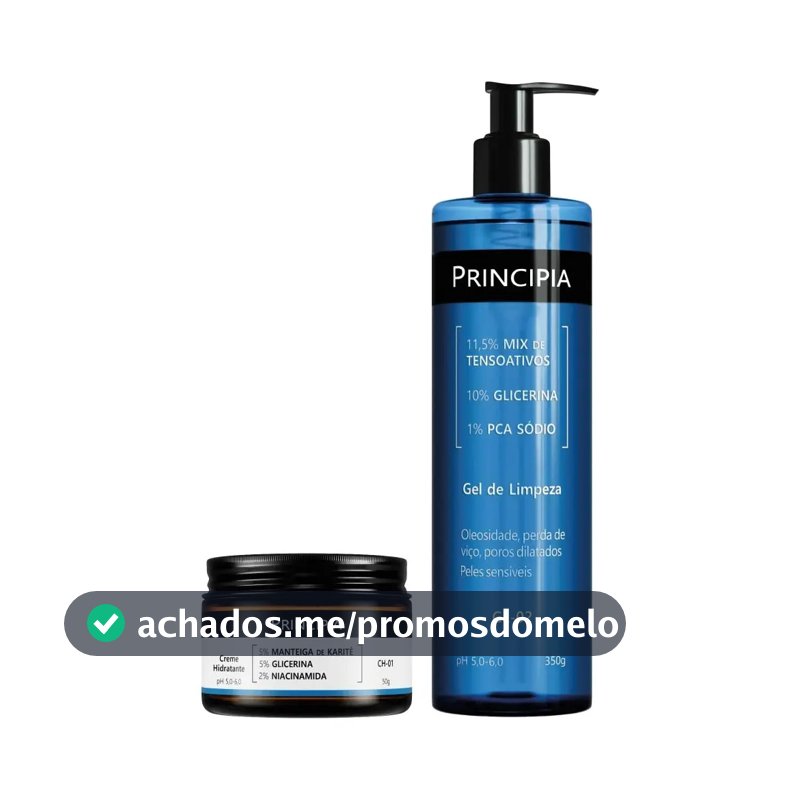 Principia Kit Limpeza E Hidratação Para O Dia A Dia Todo Tipo De Pele Dia/noite