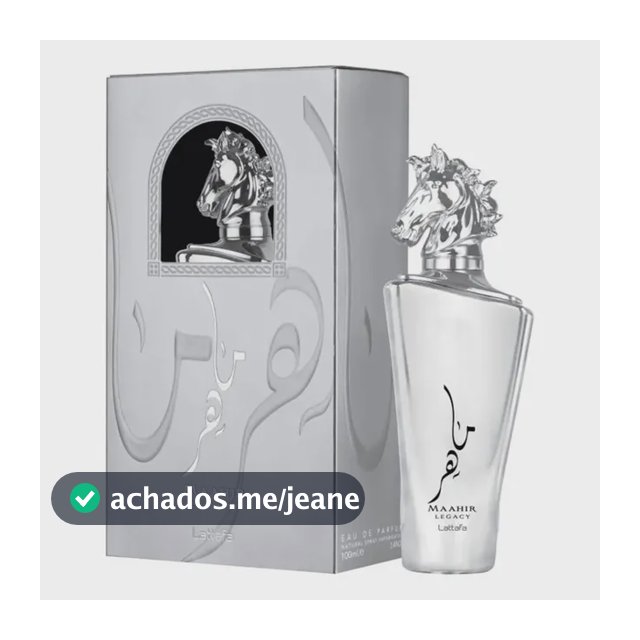 Maahir Legacy Lattafa Edp 100ml