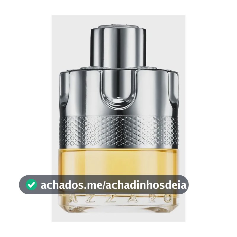 Perfume Masculino Azzaro Wanted Edt 50ml