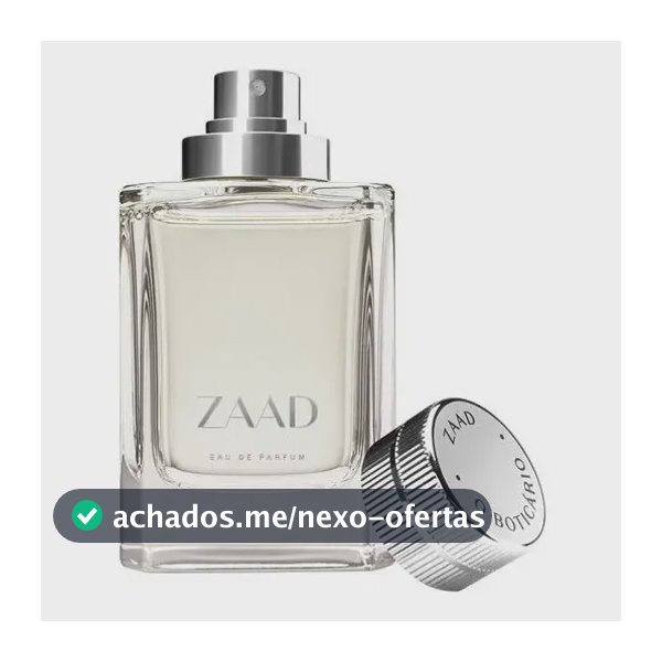 Zaad Tradicional Eau De Parfum 95ml - O Boticário