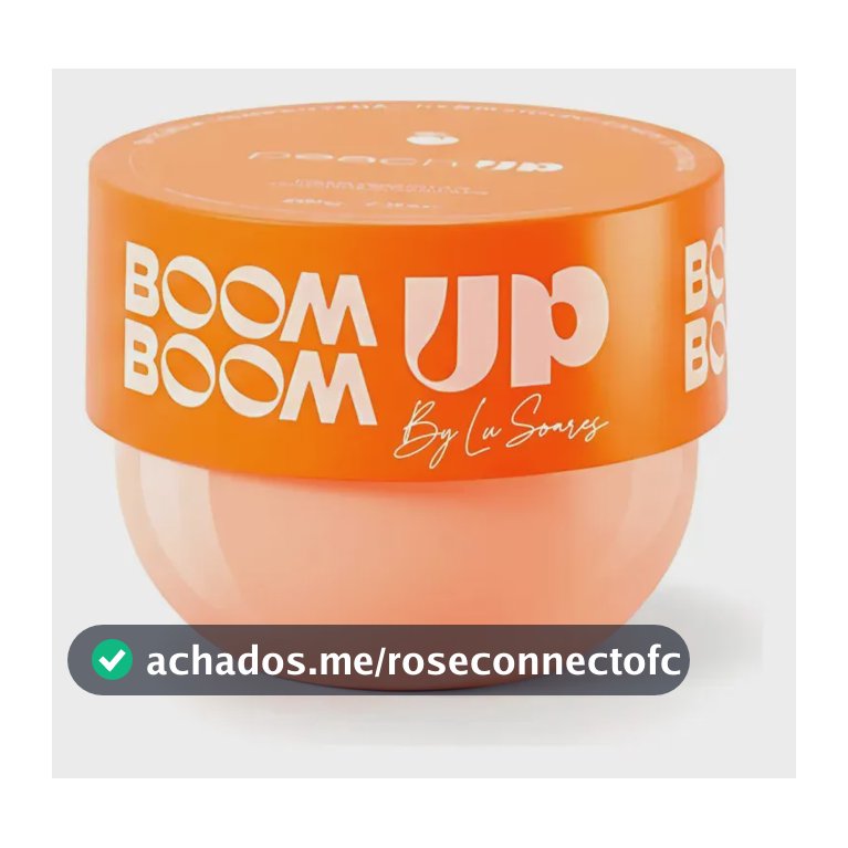Peach Up Creme Firmador, Anticelulite , suavisador de estrias 200g Fragrância Pêssego