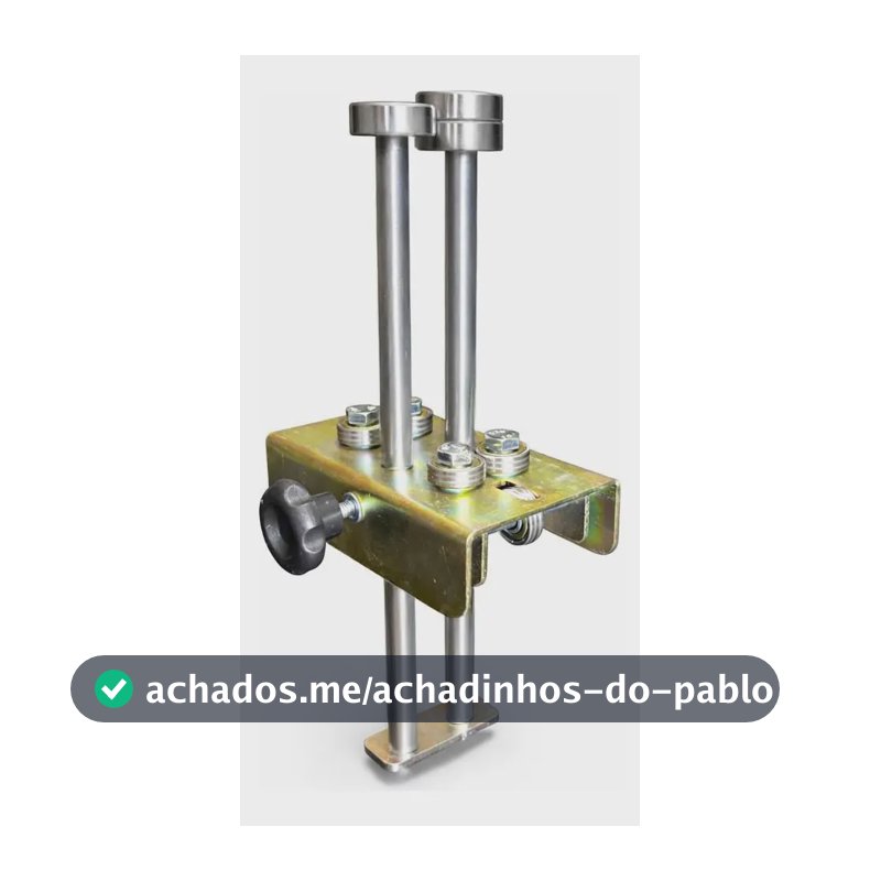 Dobradeira Portatil Dobra Chapa Calha Rufo Calheiro Promoção