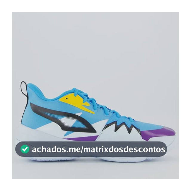Tênis Puma Genetics Azul Azul - 44 Br