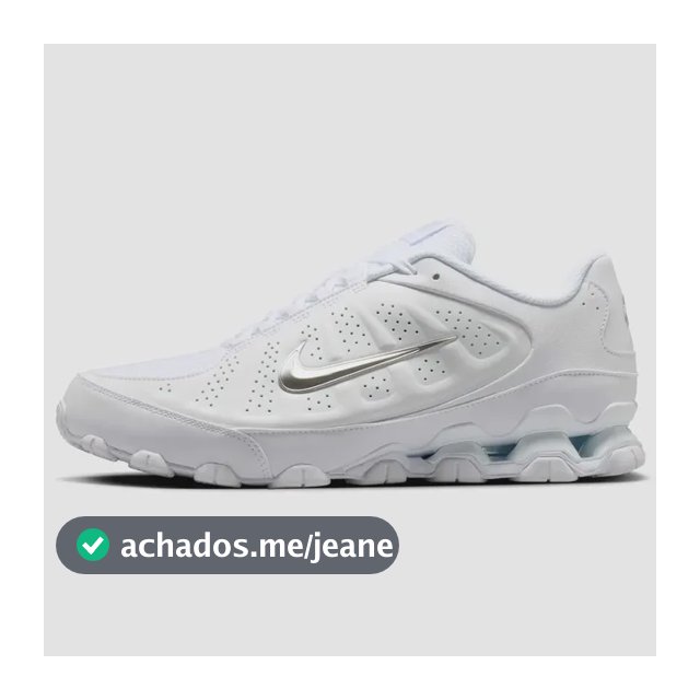 Tênis Nike Reax 8 Sl Masculino Branco 43 Br