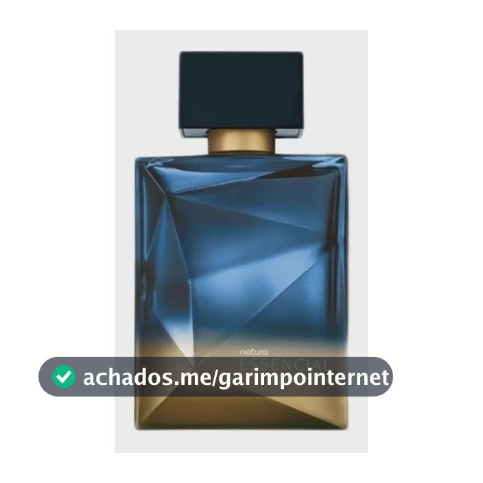 Perfume Essencial Oud Vanilla Masculino Deo Parfum Natura 100 ml