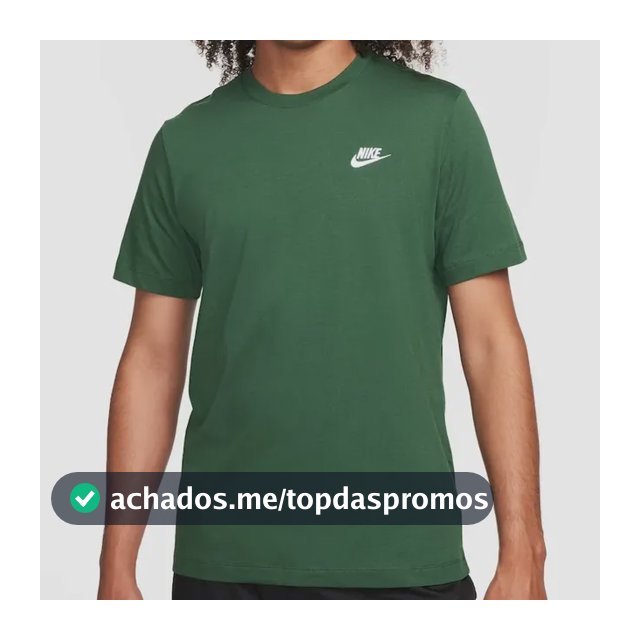 Camiseta Nike Sportswear Club Masculina