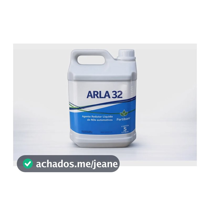 Arla 32 - 5 Litros Agente Redutor De Liquidos