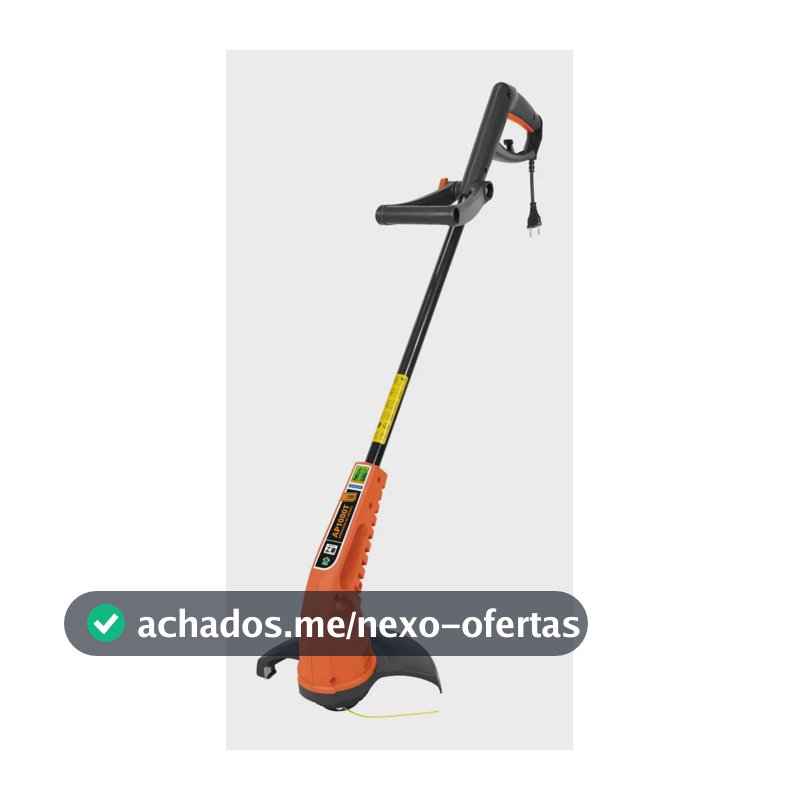Aparador de Grama Tramontina AP1000T com Diâmetro de Corte 280mm 1.000W