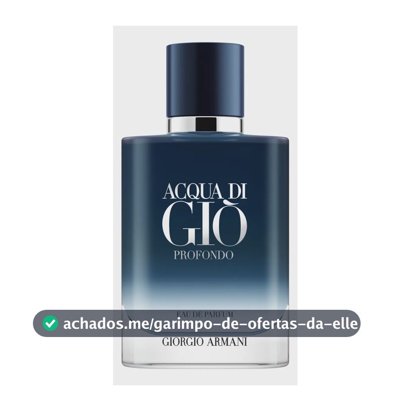Armani Beauty, Perfume Masculino, Acqua di Giò Profondo Parfum, 50ml
