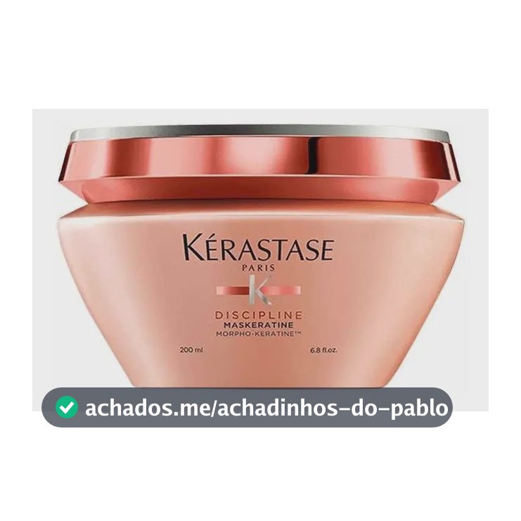Máscara Capilar Kérastase Discipline Maskeratine 200ml