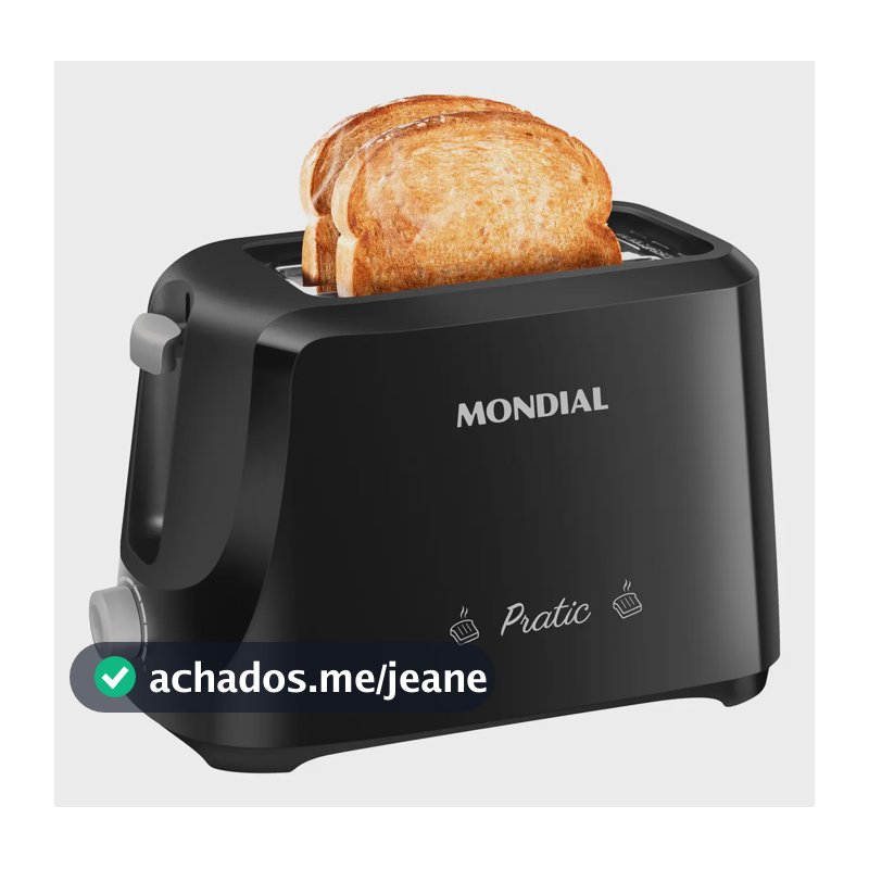 Tostador de Pães Pratic, Mondial, 700W - T-18