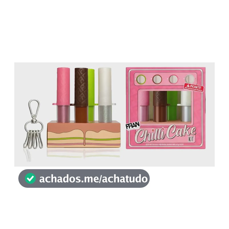 Kit Fran Chillicake Kit By Franciny Ehlke