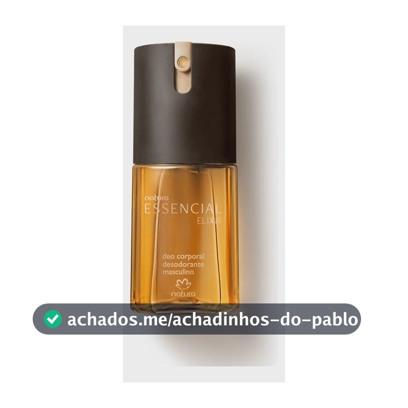 Corporal Natura Essencial Elixir Masculino 100ml