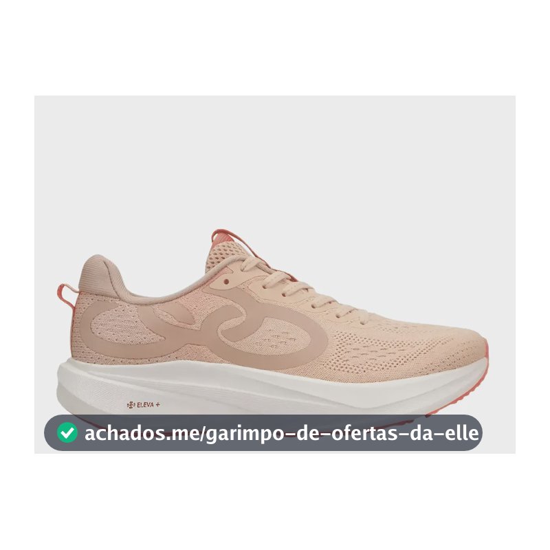Tênis Feminino Olympikus Esportivo Challenger 6 Corrida Leve Pecdun Lisa 38,0 Br
