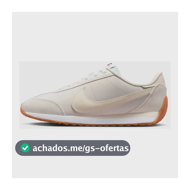 Tênis Nike Pacific Ltr Feminino Branco/rosa 36 Br