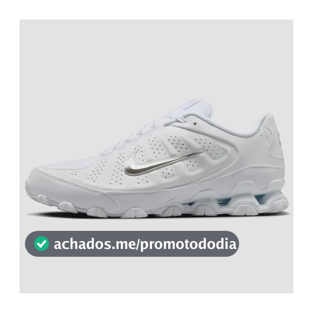 Tênis Nike Reax 8 Sl Masculino Branco 41 Br
