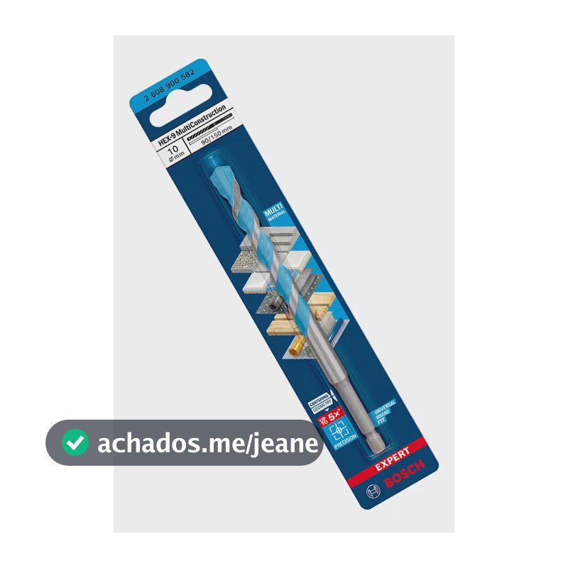 Broca De Wídea Multifunção 10 Mm Multiconstruction - Bosch