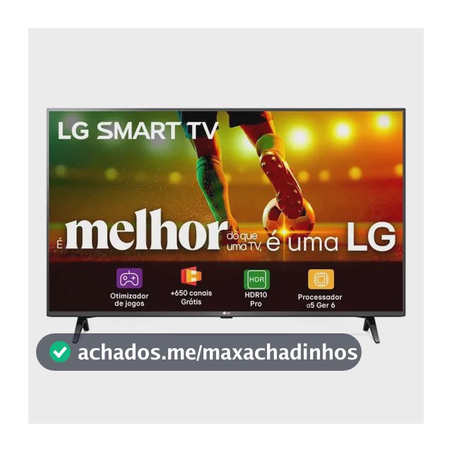 Smart Tv Lg 43 Ld Wifi Bluetooth Full Hd 43lr6700psa Hdr10 Pro