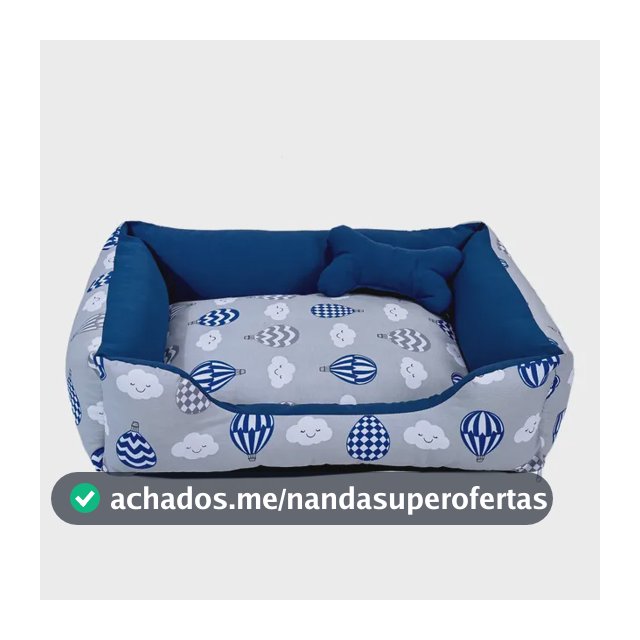 Cama Pet Caminha Para Cachorro/gato Envio Imediato + Ossinho