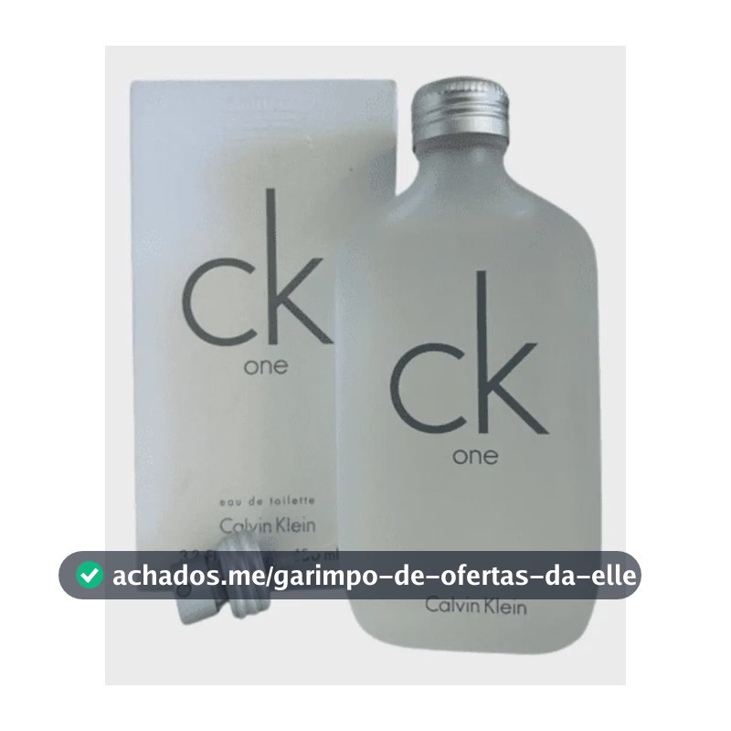 Perfume Importado Ck One 100ml Calvin Klein Edt Original