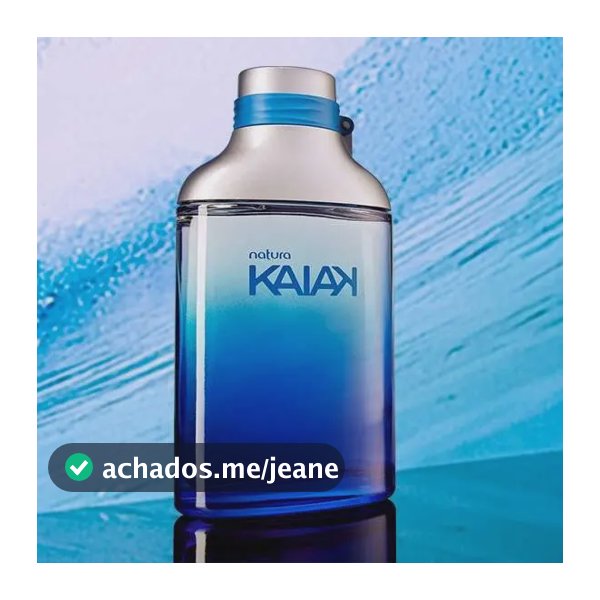 Kaiak Clássico Natura Masculino - 100ml - Presente