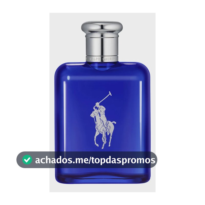Perfume Masculino Eau de Toilette Ralph Lauren Polo Blue 125 ml