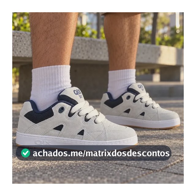 Tênis Qix Original Am Chorão Park Skate Unissex Casual