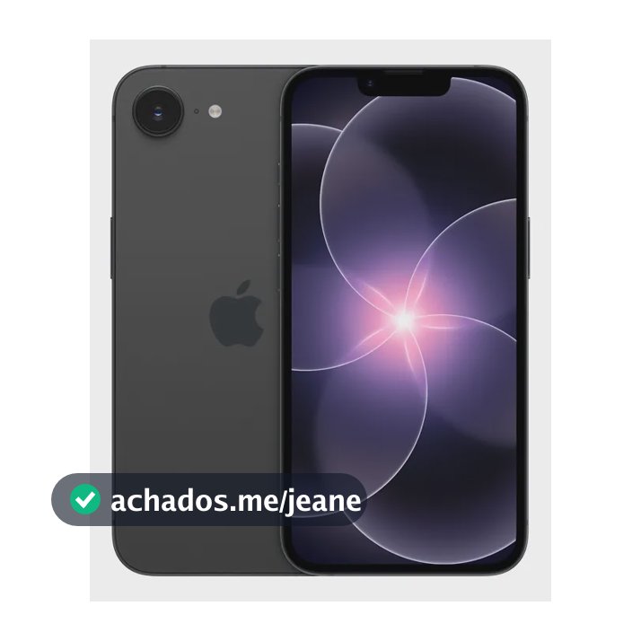 iPhone 17e 512GB Preto - Distribuidor Autorizado