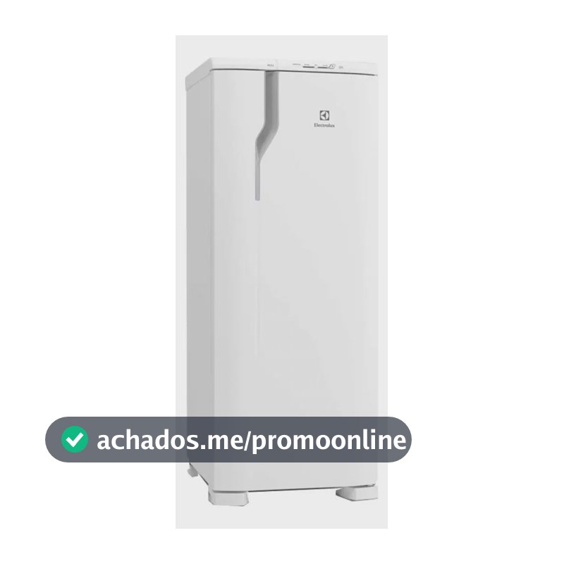 Geladeira Electrolux 240 Litros Cycle Defrost Branco 110v Branco 127v