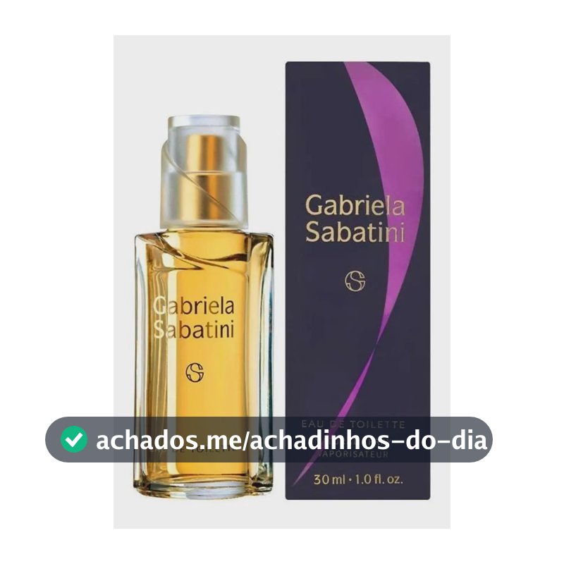 Gabriela Sabatini 30ml Feminino